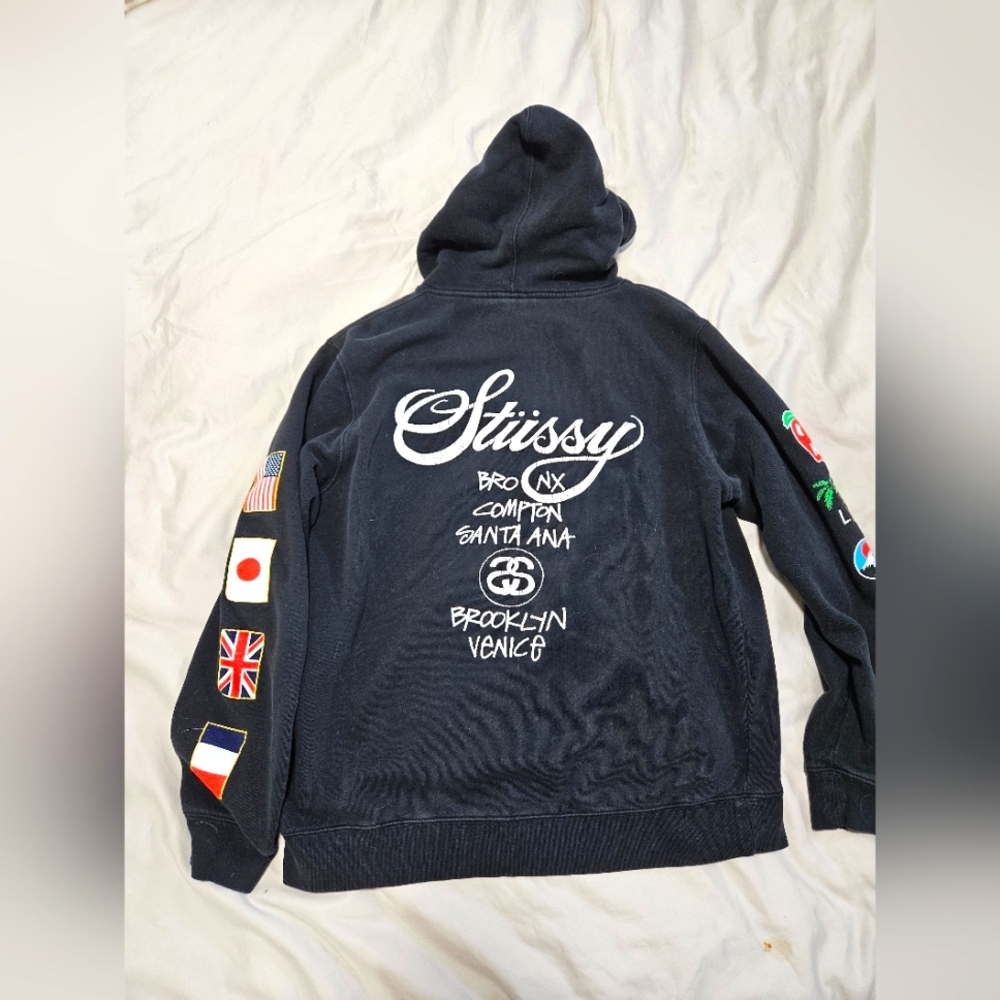 Vintage stussy hoodie